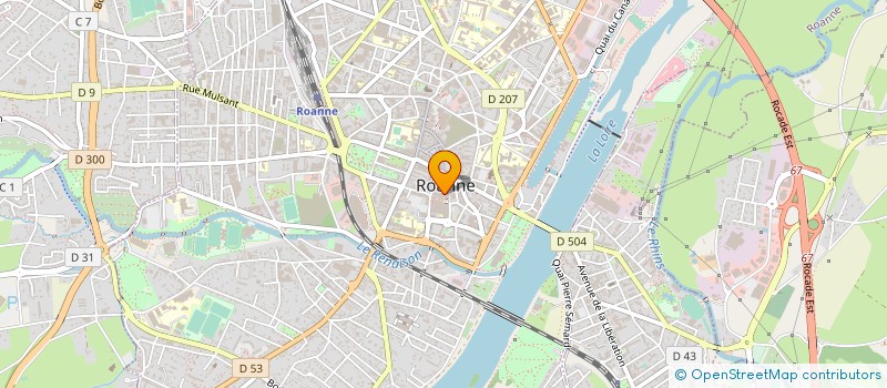 localisation de l'entreprise MONSIEUR CHARLY ORTICA à ORLEANS