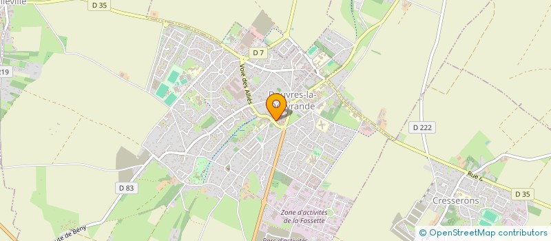 localisation de l'entreprise MONSIEUR CHARLY PAQUET HEURTEVENT  DOUVRES-LA-DELIVRANDE