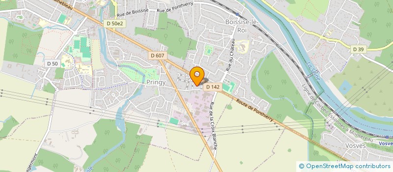 localisation de l'entreprise MONSIEUR CHARLY PINET  PRINGY
