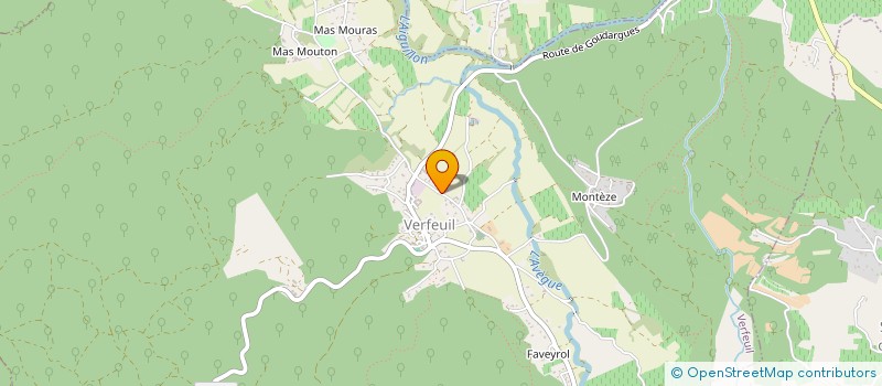 localisation de l'entreprise MONSIEUR CHARLY QUITTARD  VERFEUIL