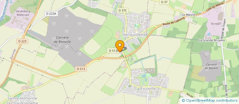 localisation de l'entreprise MONSIEUR CHARLY RADIGUET  HEROUVILLETTE