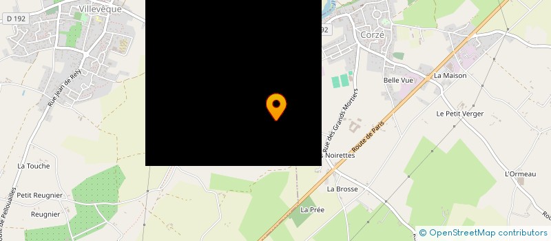 localisation de l'entreprise MONSIEUR CHARLY RAIMBAULT  RIVES-DU-LOIR-EN-ANJOU