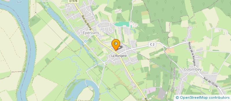 localisation de l'entreprise MONSIEUR CHARLY REMEDER DIT REMETTER  EPERVANS