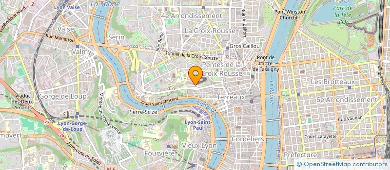 localisation de l'entreprise MONSIEUR CHARLY REVESZ à LYON