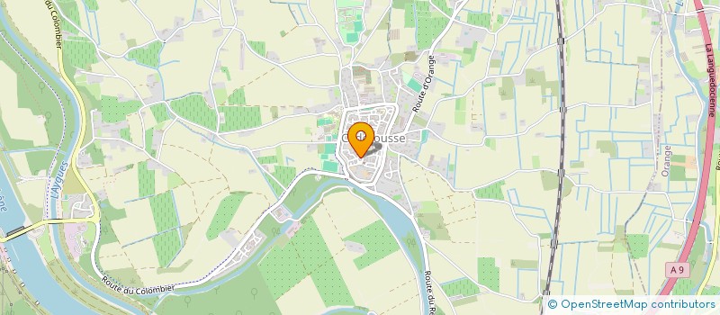 localisation de l'entreprise MONSIEUR CHARLY ROCHE  CADEROUSSE