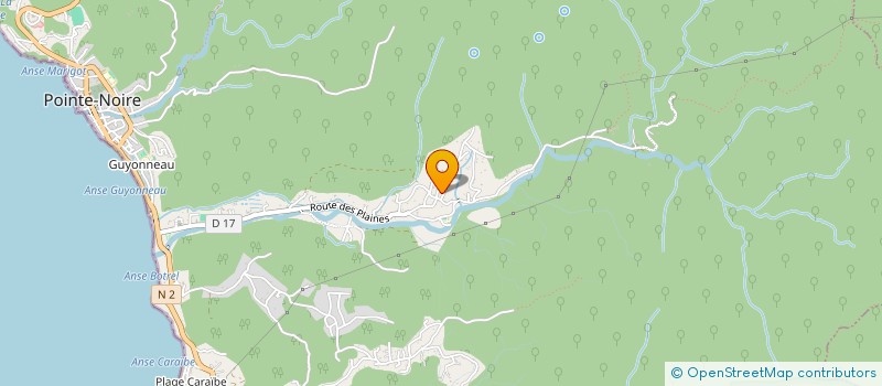 localisation de l'entreprise MONSIEUR CHARLY ROLAND  POINTE-NOIRE