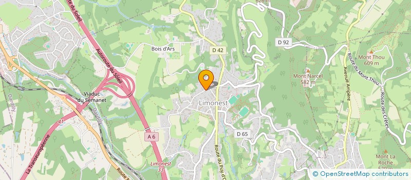 localisation de l'entreprise MONSIEUR CHARLY ROUMIANTZEFF  LIMONEST