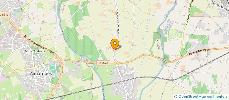 localisation de l'entreprise MONSIEUR CHARLY SCHIED  LE CAILAR