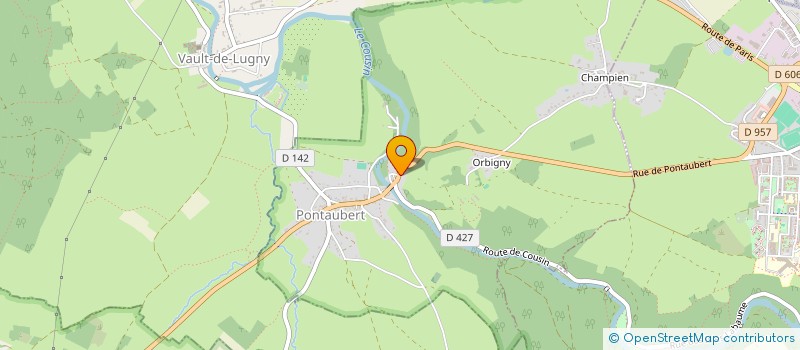 localisation de l'entreprise MONSIEUR CHARLY SCHUMACHER  GIVRY