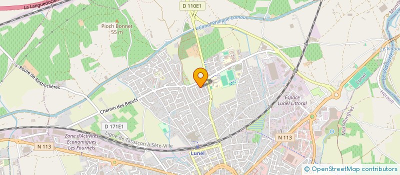 localisation de l'entreprise MONSIEUR CHARLY SERVIER  ENTRE-VIGNES