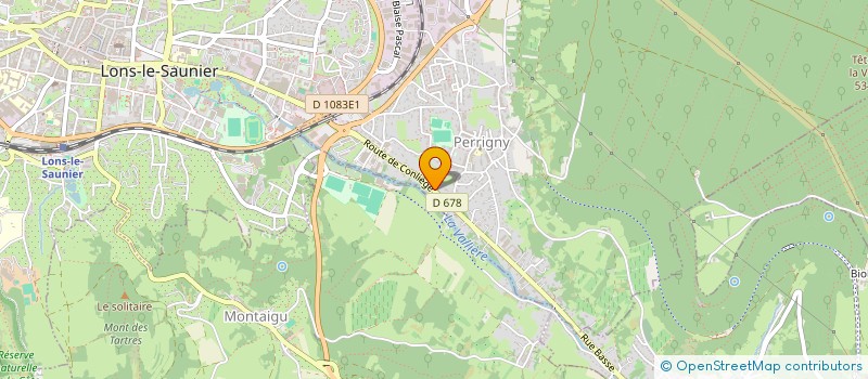 localisation de l'entreprise MONSIEUR CHARLY SIMONIN  REVIGNY