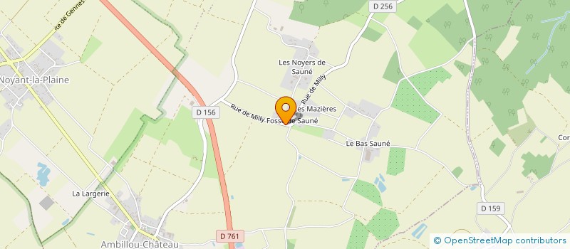 localisation de l'entreprise MONSIEUR CHARLY TAVEAU  TUFFALUN