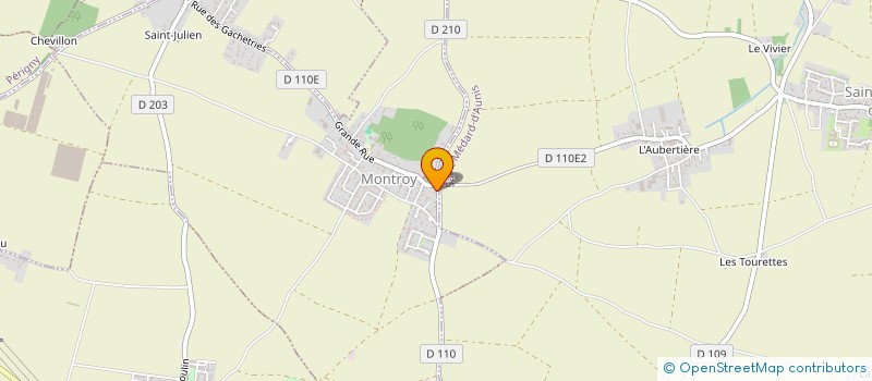 localisation de l'entreprise MONSIEUR CHARLY TOURMAN  SAINT-MEDARD-D'AUNIS