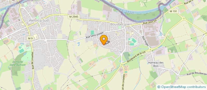 localisation de l'entreprise MONSIEUR CHARLY TURCK  BOUSBECQUE