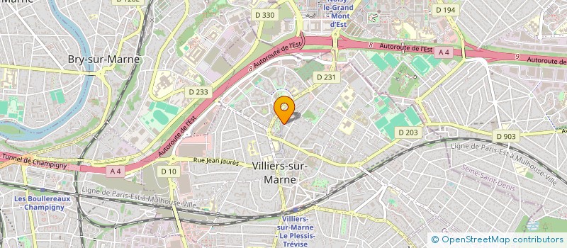localisation de l'entreprise MONSIEUR CHARLY VAUTOUR à VILLIERS-SUR-MARNE