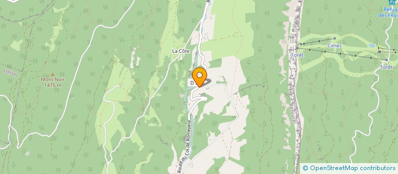 localisation de l'entreprise MONSIEUR CHARLY ZANELLA  RENCUREL