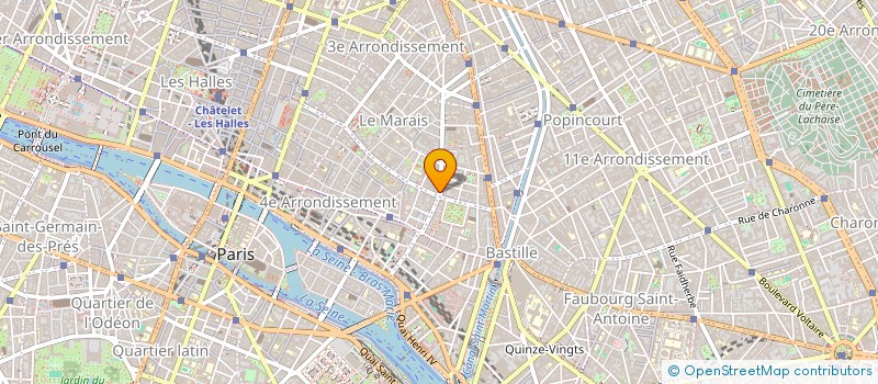 localisation de l'entreprise MONSIEUR CHARLY ZRIHEN  PARIS