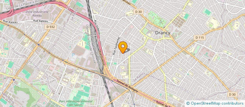 localisation de l'entreprise MONSIEUR CHARUJAN THAVENDRAN à DRANCY