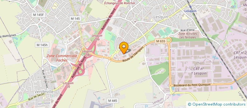 localisation de l'entreprise MONSIEUR CHASAN CHATZIOSMAN à LESQUIN