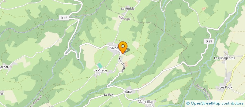 localisation de l'entreprise MONSIEUR CHASTANG ISABEL à LISSEUIL