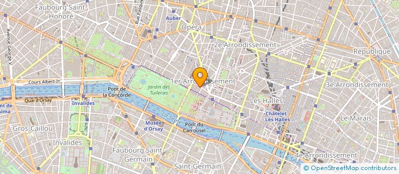 localisation de l'entreprise MONSIEUR CHAUFFAGISTE PLOMBIER à PARIS