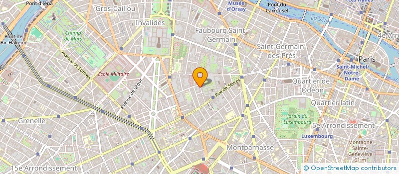 localisation de l'entreprise MONSIEUR CHAWKI BALBALI  PARIS