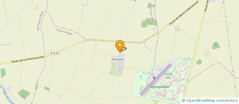 localisation de l'entreprise MONSIEUR CHAWKI BASSIM-EL-AROUSSI  CHARTRONGES