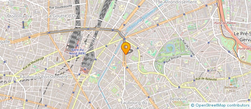 localisation de l'entreprise MONSIEUR CHAWKI BENGANA  PARIS