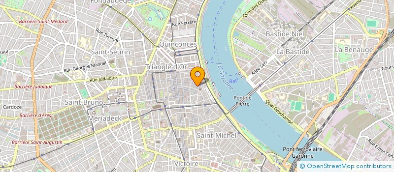localisation de l'entreprise MONSIEUR CHAWKI GHENIM à BORDEAUX