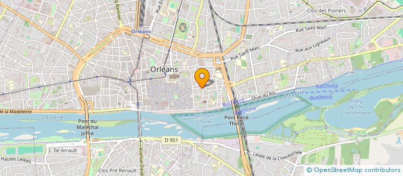 localisation de l'entreprise MONSIEUR CHAYAL MOHAMED SOILIHI à ORLEANS