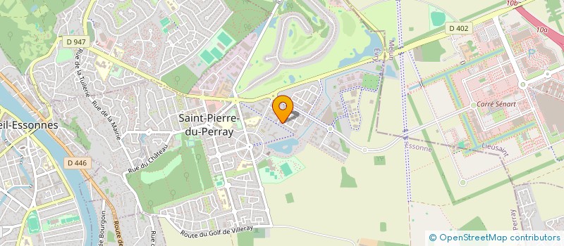 localisation de l'entreprise MONSIEUR CHAYANTHAN THARMABALAN à SAINT-PIERRE-DU-PERRAY