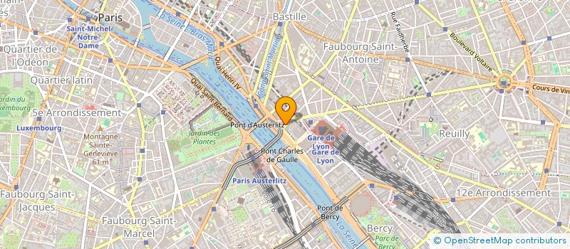 localisation de l'entreprise MONSIEUR CHAZ PUGLIESE  PARIS