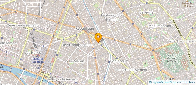 localisation de l'entreprise MONSIEUR CHAZZ COOKS  PARIS