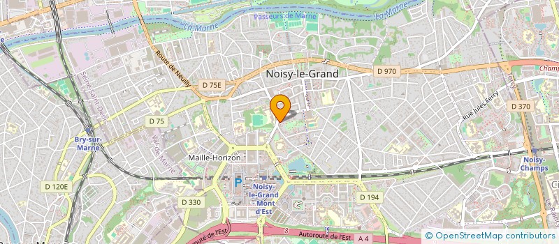 localisation de l'entreprise MONSIEUR CHEAK TUNG à NOISY-LE-GRAND