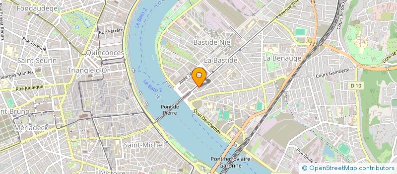 localisation de l'entreprise MONSIEUR CHEBI FIRAS  BORDEAUX