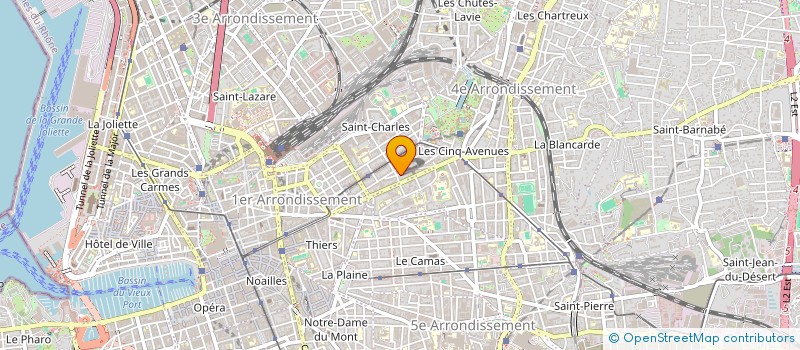 localisation de l'entreprise MONSIEUR CHEBLI MSAIDIE SAID à MARSEILLE