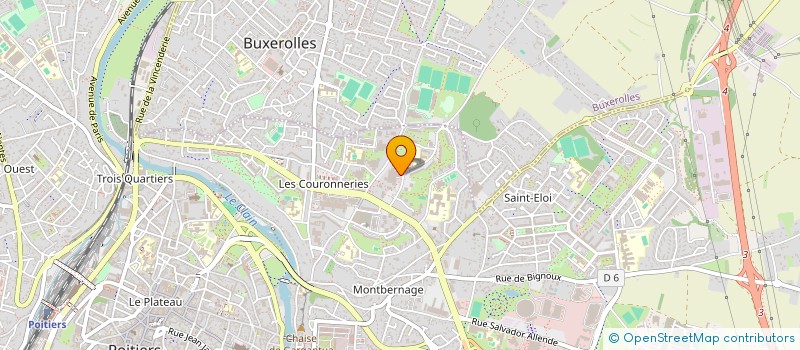 localisation de l'entreprise MONSIEUR CHECK KAITA  POITIERS