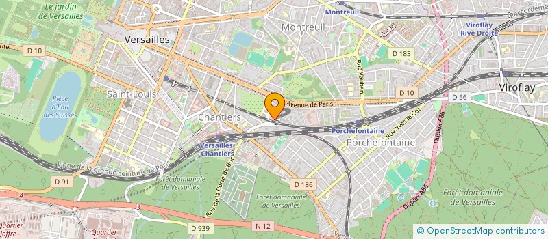 localisation de l'entreprise MONSIEUR CHECK MACALOU à VERSAILLES