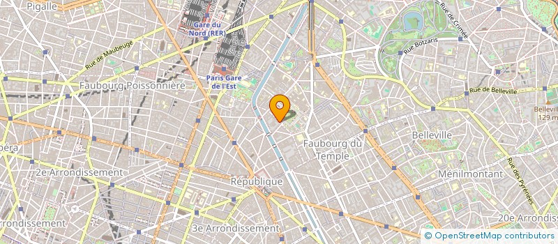 localisation de l'entreprise MONSIEUR CHECKENE OUAGUE  PARIS