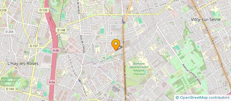 localisation de l'entreprise MONSIEUR CHECKTIDJAN DRAME à VILLEJUIF