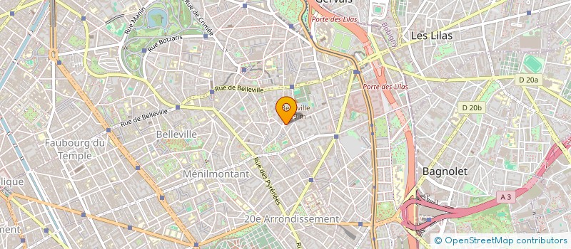 localisation de l'entreprise MONSIEUR CHEDHIL FRIOUI  PARIS