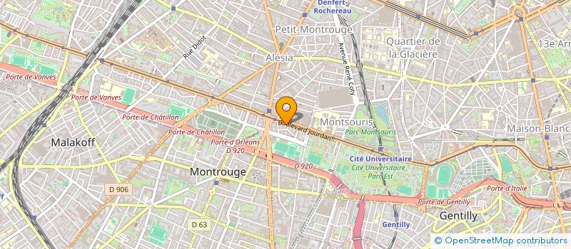 localisation de l'entreprise MONSIEUR CHEDLI BEN LAGHA à PARIS