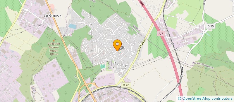 localisation de l'entreprise MONSIEUR CHEDLI KHEMIRI  ROGNAC