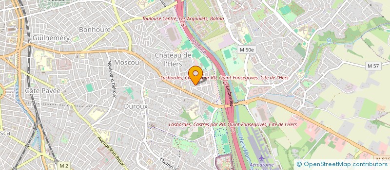 localisation de l'entreprise MONSIEUR CHEDLY KAABI à TOULOUSE