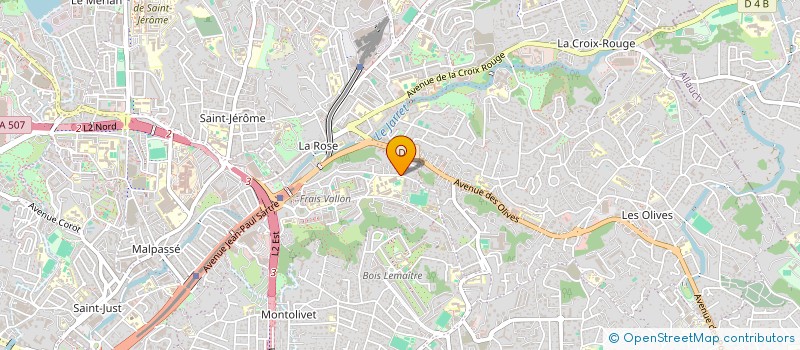 localisation de l'entreprise MONSIEUR CHEDLY MABROUKI à MARSEILLE