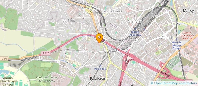 localisation de l'entreprise MONSIEUR CHEDLY TABOUBI  PALAISEAU