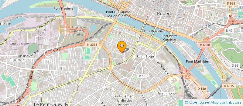 localisation de l'entreprise MONSIEUR CHEDY ELAIFIA à ROUEN