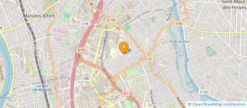 localisation de l'entreprise MONSIEUR CHEICK AHMED SE TOURE  CRETEIL