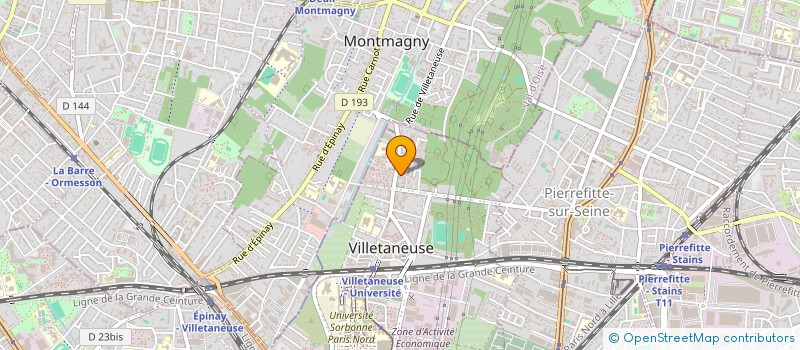 localisation de l'entreprise MONSIEUR CHEICK CAMARA KEITA  PARIS