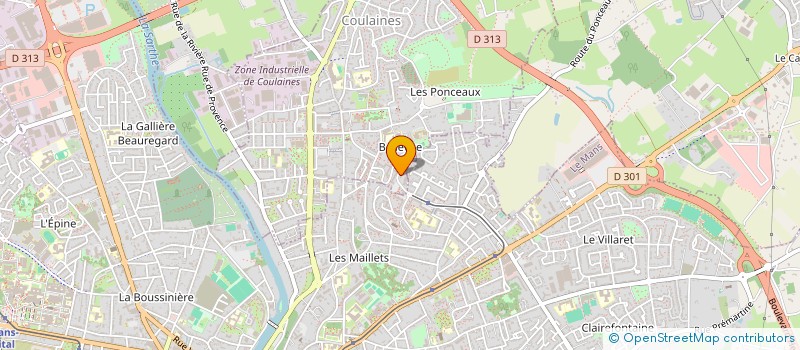 localisation de l'entreprise MONSIEUR CHEICK DIAKITE  COULAINES